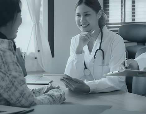 Diagnostics connected to clinical workflows