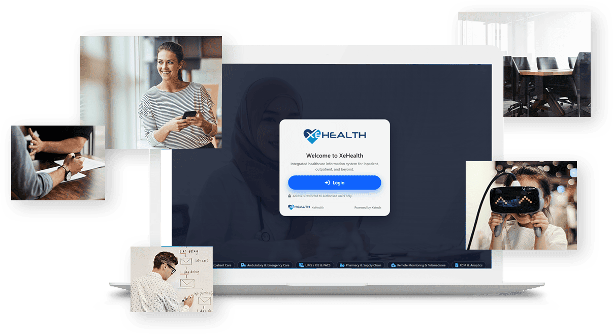 XeHealth healthcare technology platform