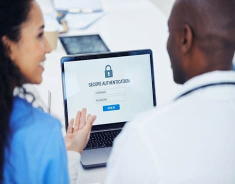 Secure authentication and access