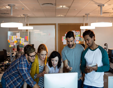 Responded appropriately